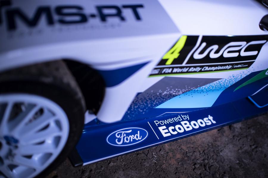 Детали экстерьера Ford Fiesta WRC M-Sport 2020 года  (фото 17 из 22)